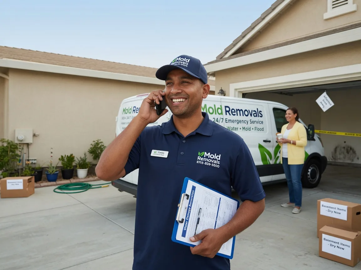 Water Damage Restoration Grissom Arb, IN FAQs